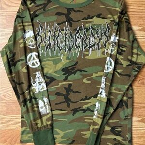 Suicideboys Camo Long Sleeve Tee